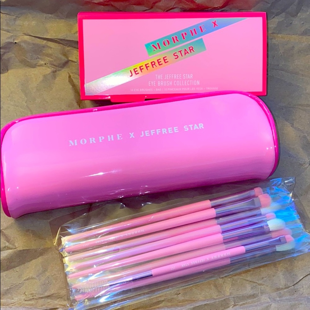 Morphe X Jeffree Star Eye Brush Collection